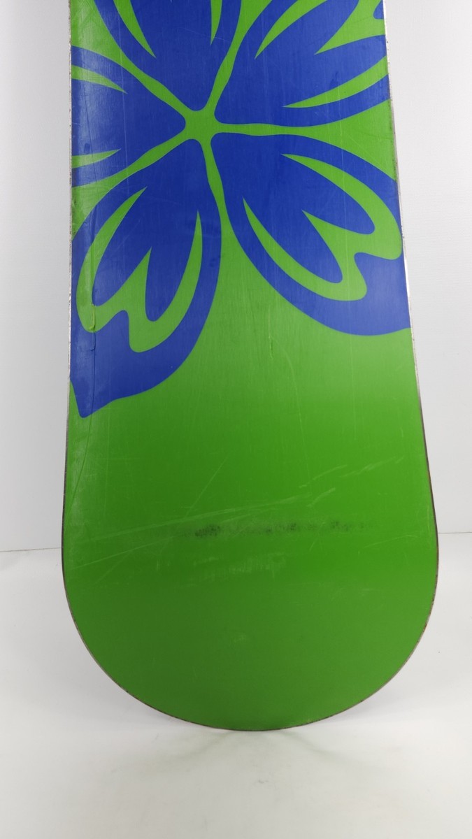 Morrow Mantra Women's 144cm Blue Snowboard | eBay
