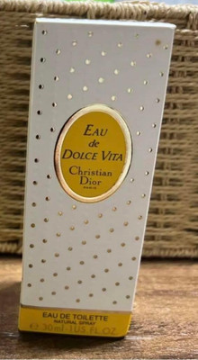 Unused Christian Dior Eau de Dolce Vita Eau de Toilette EDT 30ml/1.7fl oz.