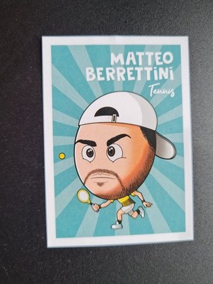 MATTEO BERRETTINI Esselunga Figure No.151 Collection SUPER CHAMPS Olympics