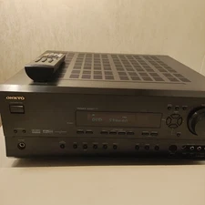 Onkyo TX-SR600 AV Receiver Channel Surround Sound Dolby Digital Cinema Filter