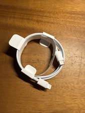 Genuine Apple MUQ93AM/A USB-C to Lightning 1m/3ft Charging Cable - White