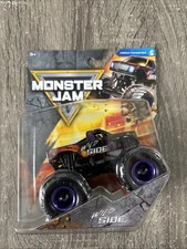 Monster Jam WILD SIDE Series 44 SPIN MASTER 1:64 Scale Die-cast Monster Truck