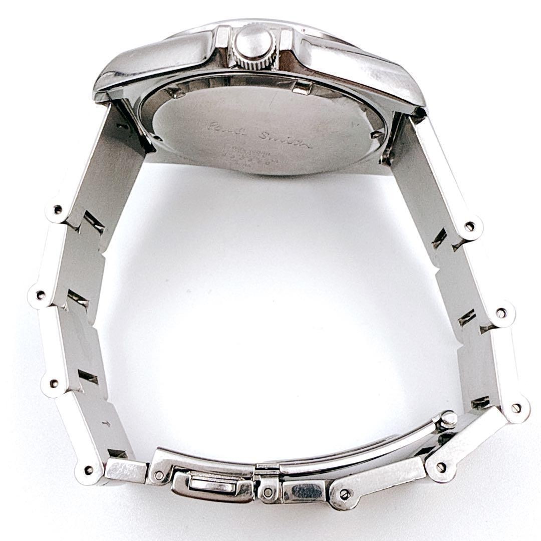 Paul Smith Five Eyes Watch Rectangular Silver Swe… - image 10