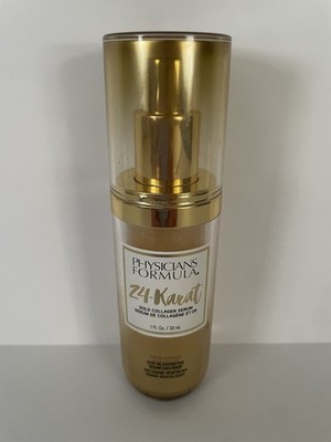NEW! Physicians Formula 24 Karat Gold Collagen Serum Vegan Skin Rejuvenating