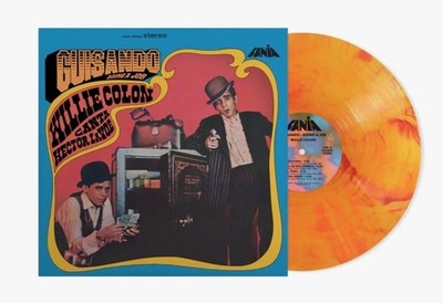 WILLIE COLON & HECTOR LAVOE GUISANDO, DOING A JOB LIMITED ED. LP COLOR SUNSPOT