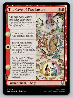 The Cave of Two Lovers FOIL - MTG Avatar: The Last Airbender TLA