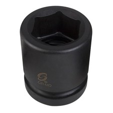 Sunex 532M 1-Inch Drive 32mm Impact Socket 32mm, Black