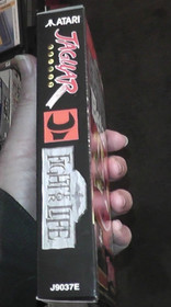 fight for life beta original authentic atari jaguar sector ii release rare + box