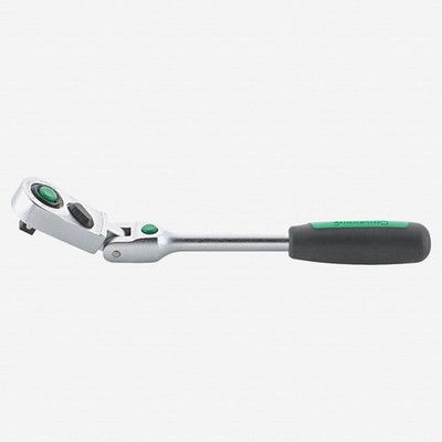 Stahlwille 416QR Flexible Joint Fine Tooth Ratchet, 1/4'' Drive