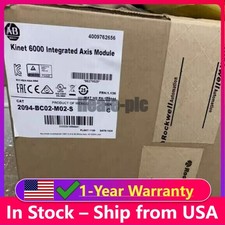 ~ Allen Bradley 2094-BC02-M02-S Kinetix 6000 15kW/15A Axis Module US Free Tax