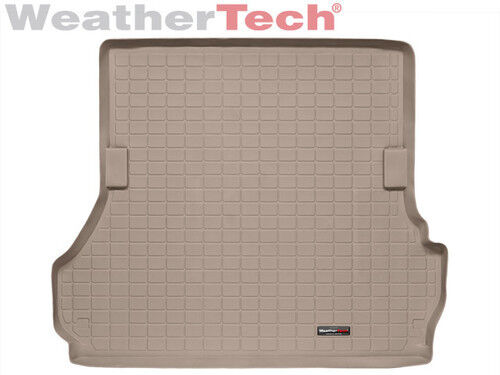 WeatherTech Cargo Liner for Land Cruiser/LX 470- No Jump Seats- Large- Tan - Picture 1 of 1