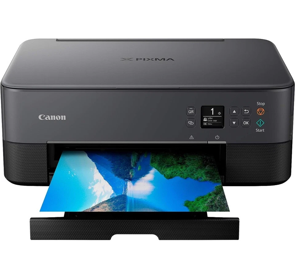Canon PIXMA TS6420a Wireless All-In-One Inkjet Color Printer - Black - Image 3 of 3
