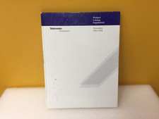 Tektronix 1991 / 1992 Test Equipment Product Catalog Supplement