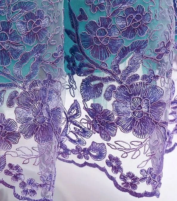 Vestido de sirena con encaje 9-10 años Foto 4 de 4