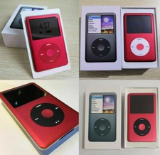   "NEW" Apple iPod Classic 7th Generation 160GB 256GB 512GB 1TB -Red  