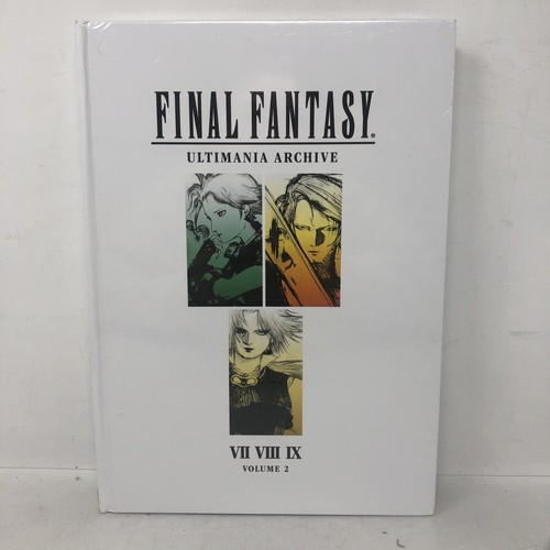 Final Fantasy Ultimania Archive Volume 2