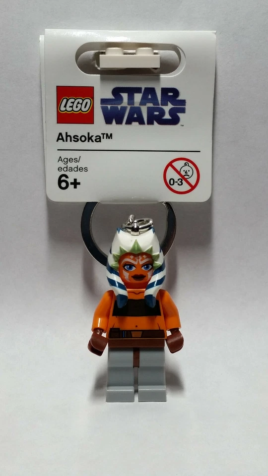 Lego Star Wars Keyrings BNWT Rare --- LooK in Side --  Free P&P More in My Store - Image 2 of 4