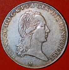 1793 Italian States MILAN Crocione Franz II KM# 239