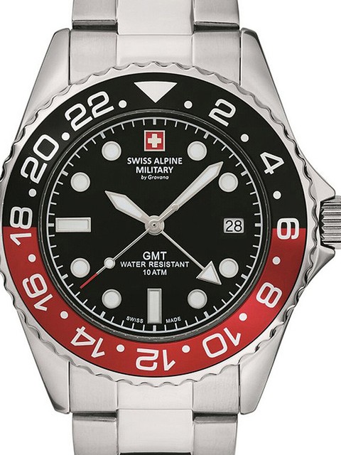 Orologio Uomo solo tempo Swiss Military 7052.1136 Cassa e Cinturino acciaio  | Acquisti Online su eBay