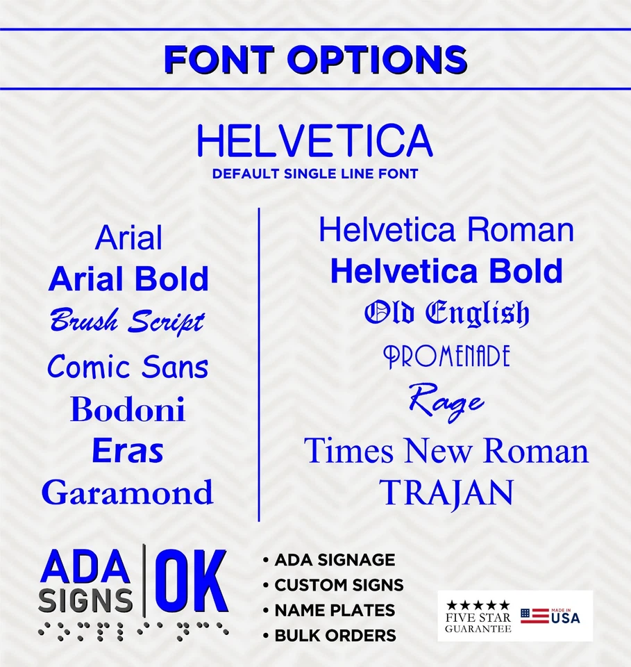 LETRERO DE PUERTA O ESCRITORIO 2" X 8" PARA OFICINA - IDENTIFICACIÓN DE PLACA DE NOMBRE - 2 LÍNEAS DE TEXTO - PERSONALIZADO Foto 3 de 4