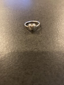 tiffany heart ring