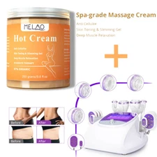 250ml Hot Cream Beauty Gel Body Massage Fit for 6 in 1 Massage Machine sd45s2sb