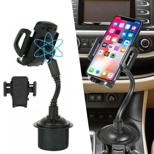 New Universal Car Mount Adjustable Gooseneck Cup Holder Cradle for Cell Phone US - Picture 11 of 13