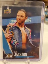 2021 AEW Upper Deck Base Matt Jackson Card #29