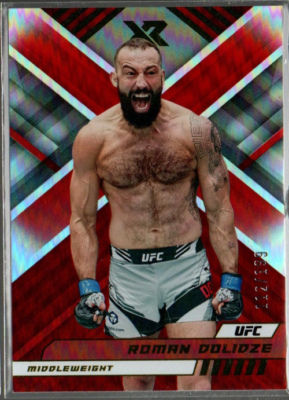 アンス ファティ Panini Chronicles ジャージナンバー 激レア！ 2023 Panini Chronicles UFC Red #282 Roman Dolidze XR /199 | eBay