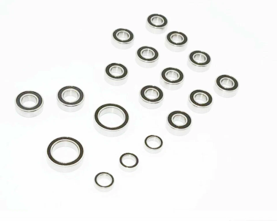 Aluminum metal Upgrade parts fit For TRAXXAS SLASH 4x4 1/10 RC Car Truck Silver - Image 3 of 4