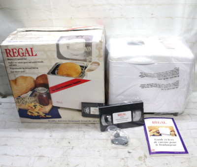 Regal K6760 1.5 LB  Electric Bread Maker Machine Dough Countertop New Open Box