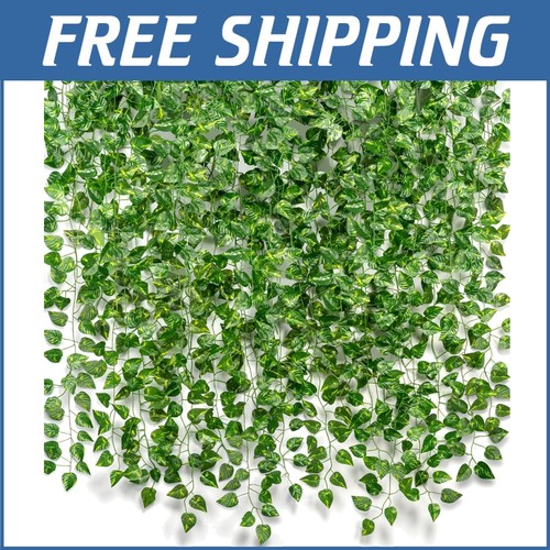 Decorative 72FT Ivy Garland - Eco-Friendly Fake Vines for Indoor & Outdoor Use
