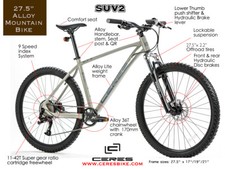 Genesis Mountain Bikes for sale