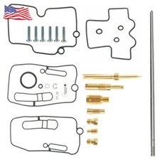 Carburetor Repair Kits for Kawasaki KX250F KX450F KLX 450R Carb Rebuild Kit