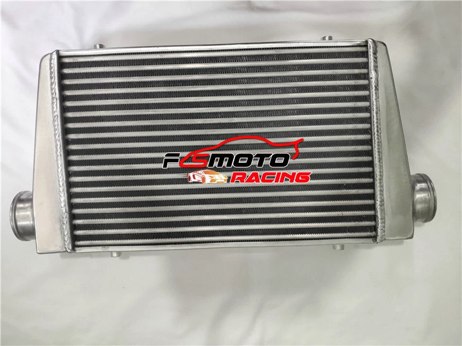 通用 24" X 12" X 3" FMIC 铝涡轮中间冷却器 3" 进口/插座 76 毫米 — 第 4/4 张图片