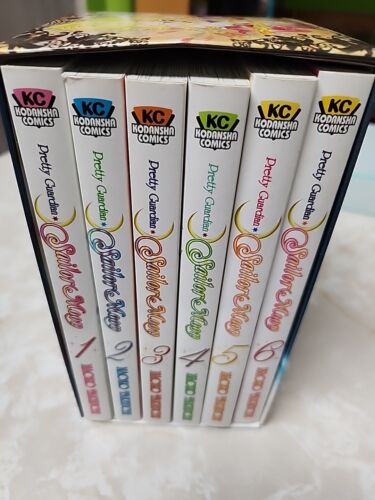 Sailor Moon Manga Sammlung 1 Bände 1-6 mit Hülle Englisch Kodansha Comics - Bild 2 von 14