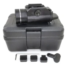 Tactical T--1 Rail Mounted Light - 800 Lumen LED Weapon Light Hunting Flashlight