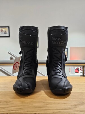 BMW Motorrad Pro Race Comp Gore-Tex Boots 50% OFF | eBay UK