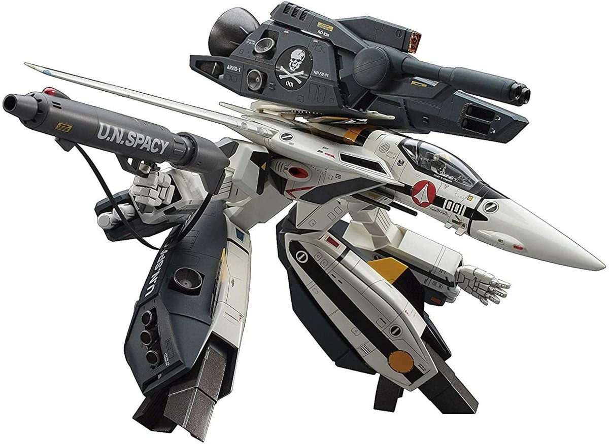 Hasegawa Macross VF-1S / A Strike / Super Gawalk Valkyrie 1/72