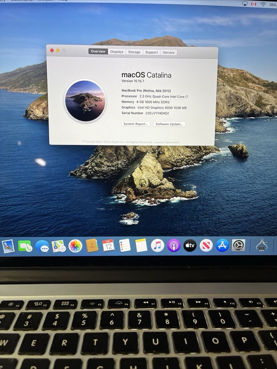 A1398 MacBook Pro Retina Display 15-inch mid 2012 i7 8GB RAM A1398 MacBook Pro Retina Display 15-inch mid 2012 i7 8GB RAM