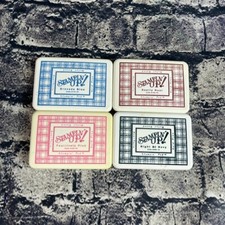 Stampin Up Stampin Pad Blue Pink Brown Water Based