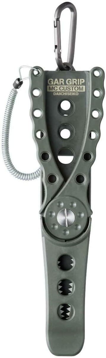 Daiichi Seiko Fish Grip Gar Grip MC Custom Fishing Clipper From