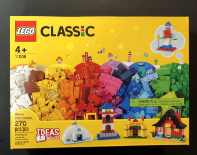 LEGO Classic Set 11008 Bricks and Houses NEW