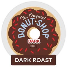 The Original Donut Shop Dark, Single-Serve Keurig K-Cup Pods, Dark Roast Coffee