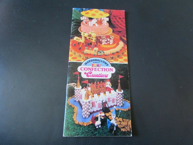 Kraft Marshmallows Make It Fun! Confection Creations Booklet 1979