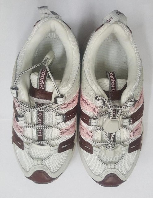 Dr Comfort Refresh 3965 Cream Bungee Diabetic Walking Sneakers