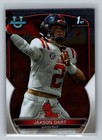 Jaxson Dart 2022 Bowman University Chrome #94 Football Card Rookie RC Ole Miss