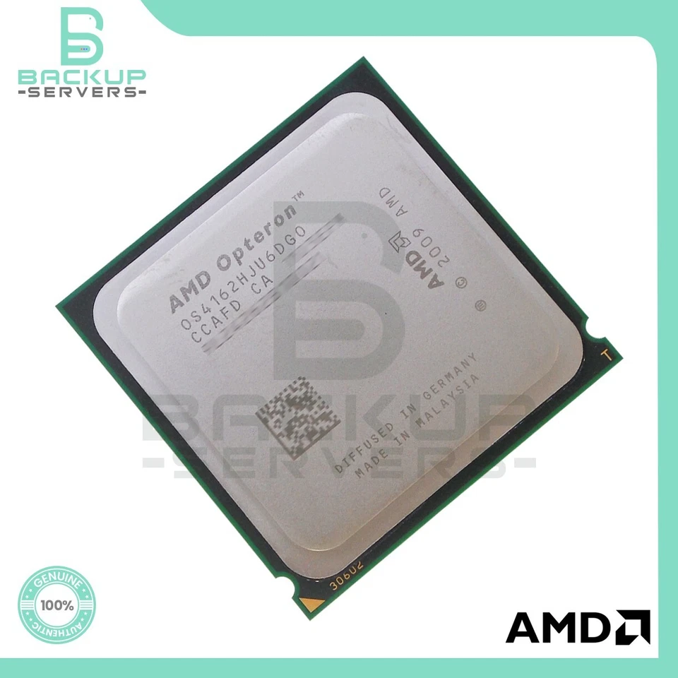 AMD Opteron 4162 OS4162HJU6DGO 1.70GHz 6-Core 6MB 35W Socket C32 Processor - Image 3 of 3