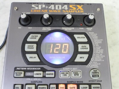 Roland SP-404 SX Linear Wave Sampler Tested Used Japan JP | eBay