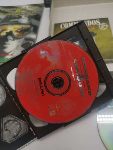 Command & Conquer für Windows 95 PC CD-Rom Big Box Klassiker Spiel Westwood 1995 - Bild 4 von 7